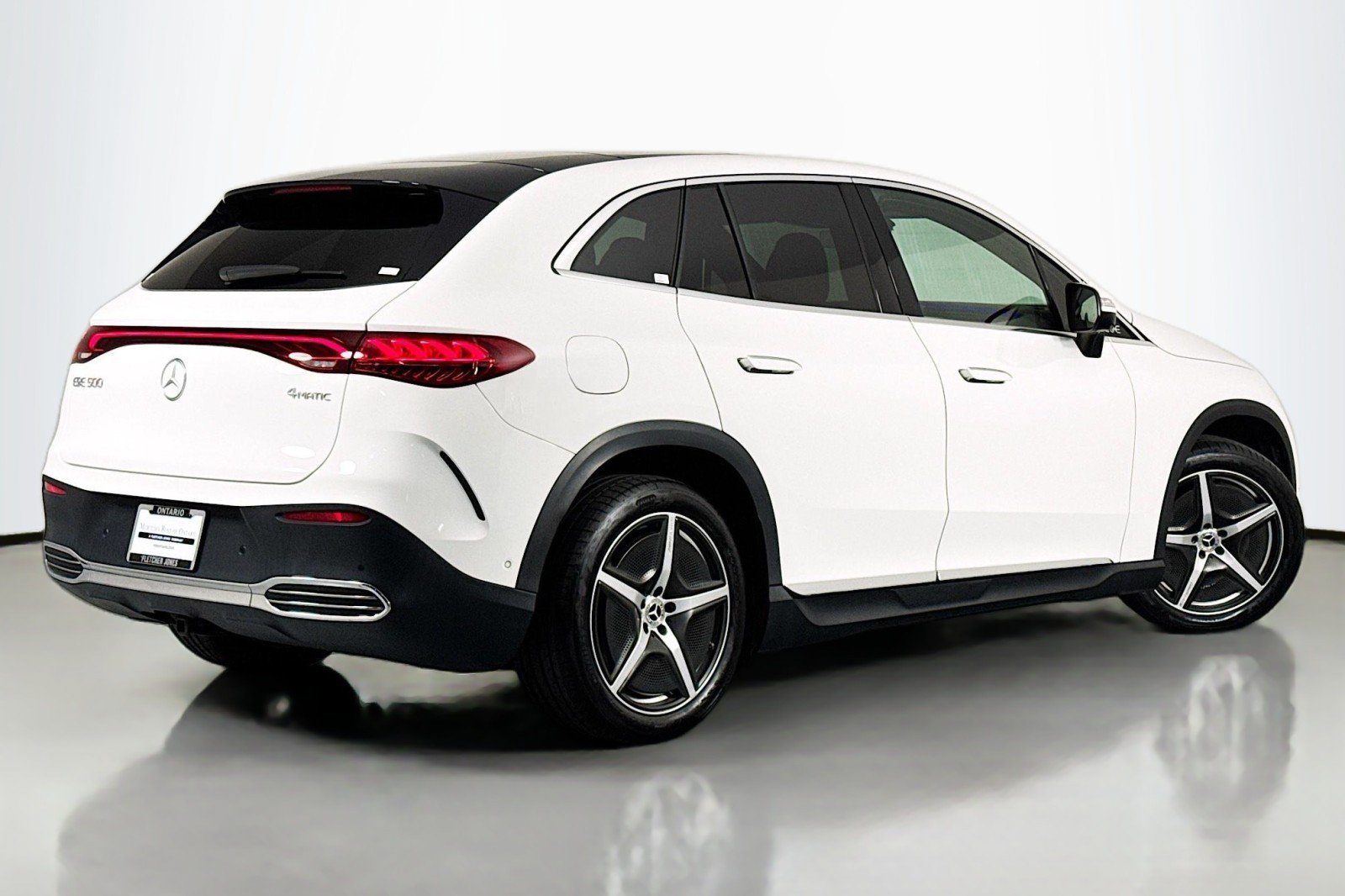 Certified 2023 Mercedes-Benz EQE 500 4MATIC SUV image 11
