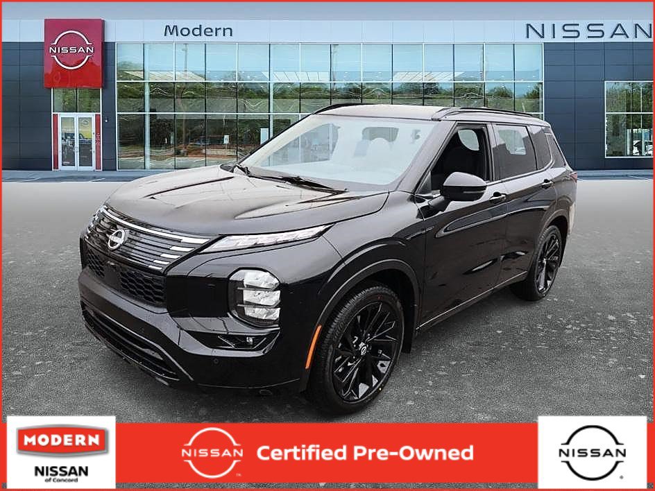 Used 2026 Nissan Rogue Platinum w/ Family Package