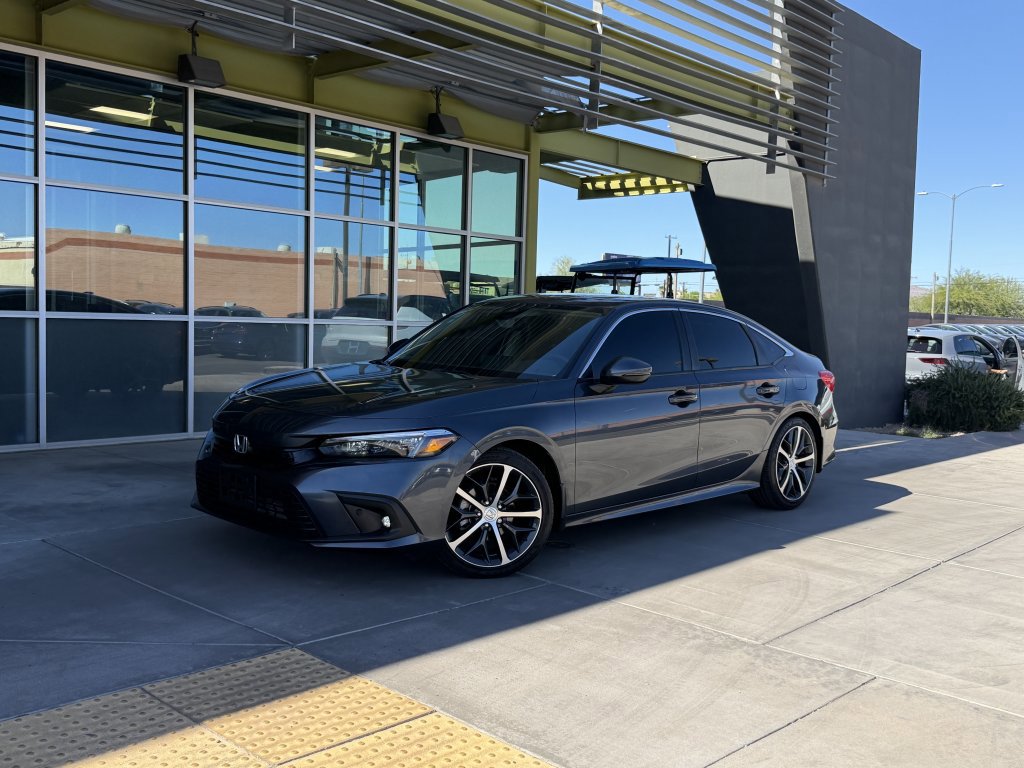 Used 2024 Honda Civic Touring