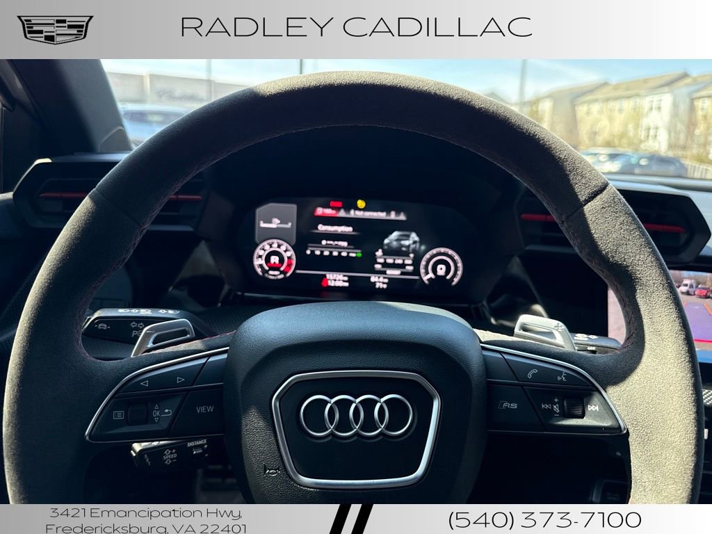 Used 2024 Audi RS 3 AWD/4WD image 6