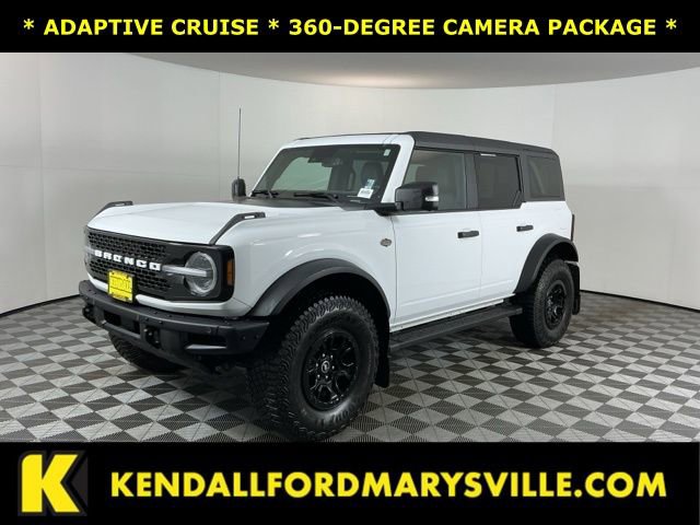 Used 2024 Ford Bronco Wildtrak AWD/4WD image 1