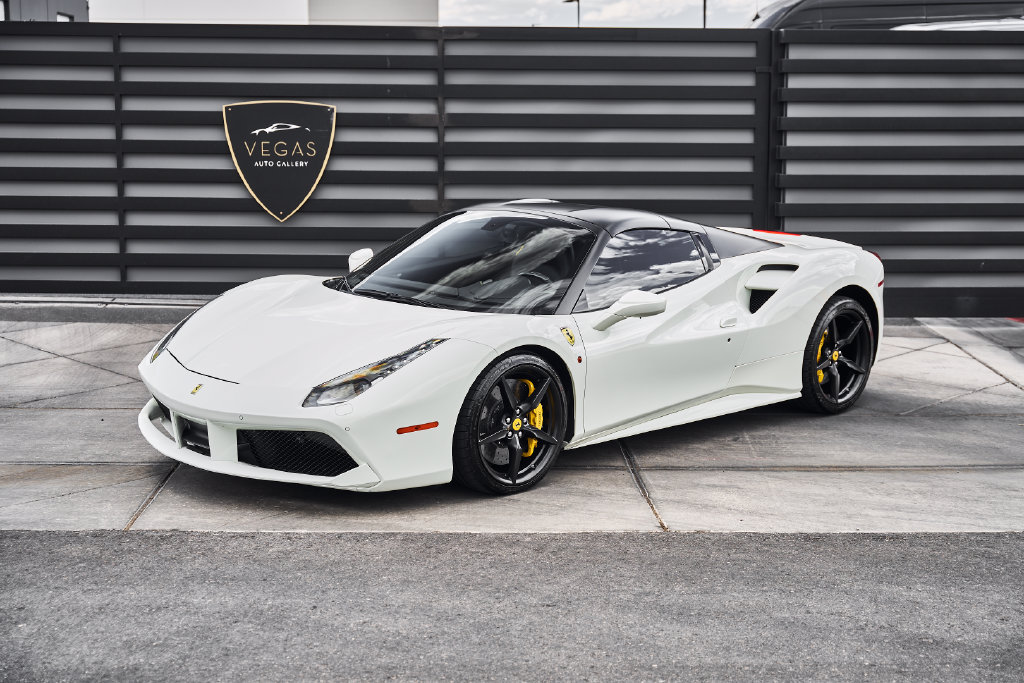Used 2019 Ferrari 488 Spider RWD image 16
