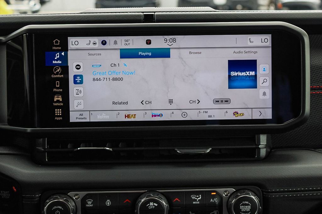 New 2026 Jeep Gladiator Rubicon AWD/4WD image 15