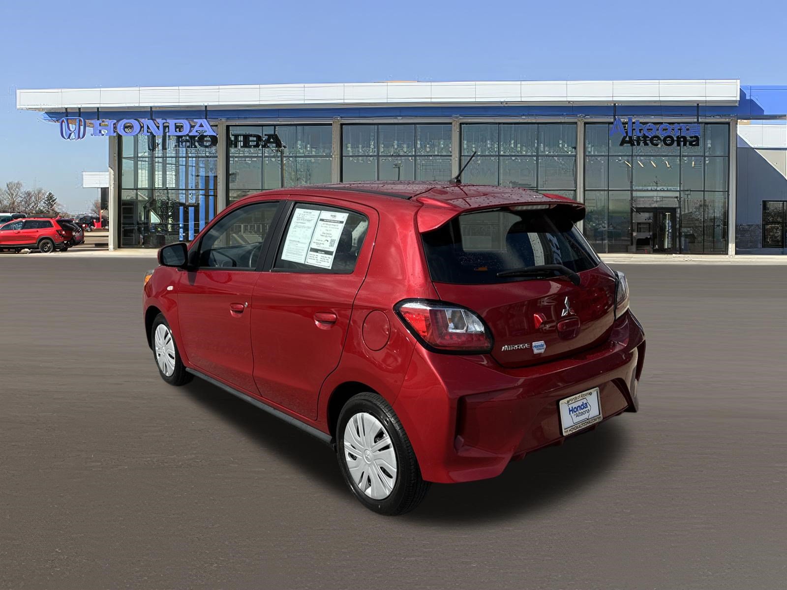 Used 2021 Mitsubishi Mirage ES FWD image 3