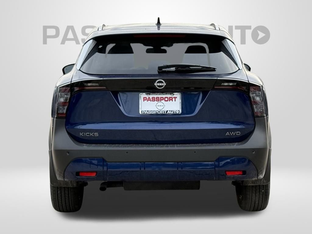 New 2026 Nissan Kicks SV w/ SV Premium Package image 5