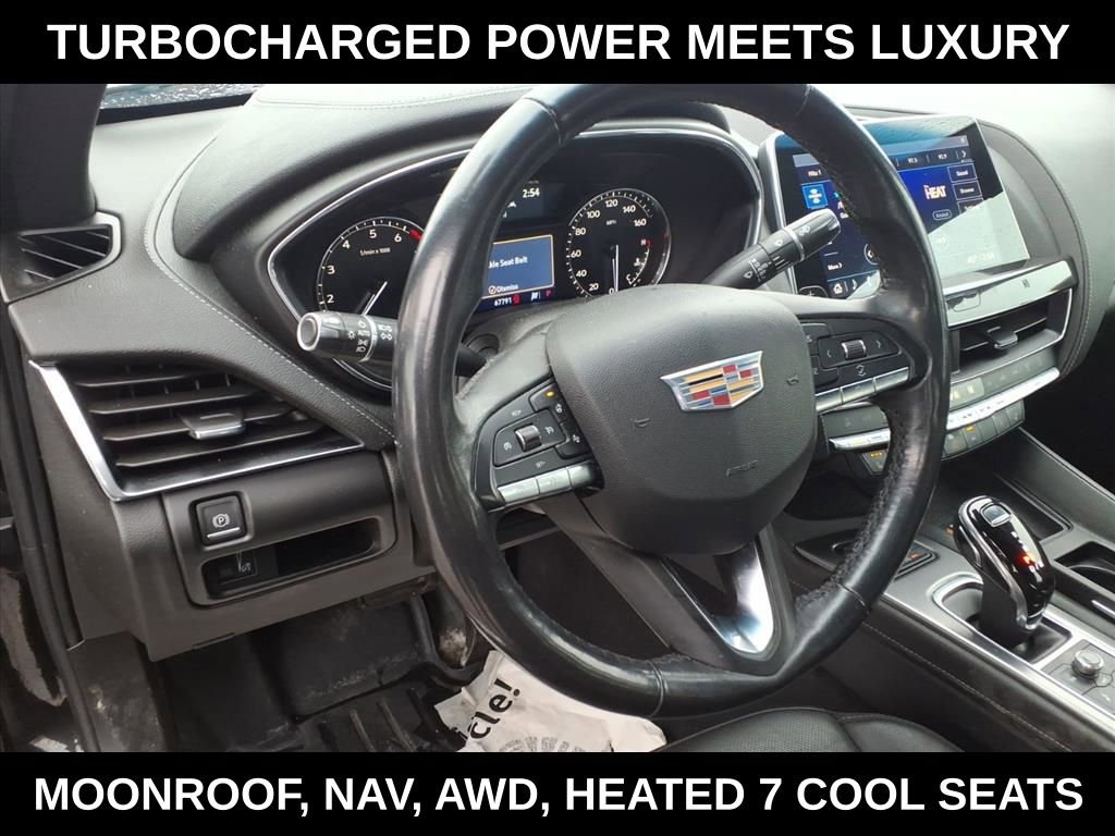 Used 2021 Cadillac CT5 Premium Luxury AWD/4WD image 16
