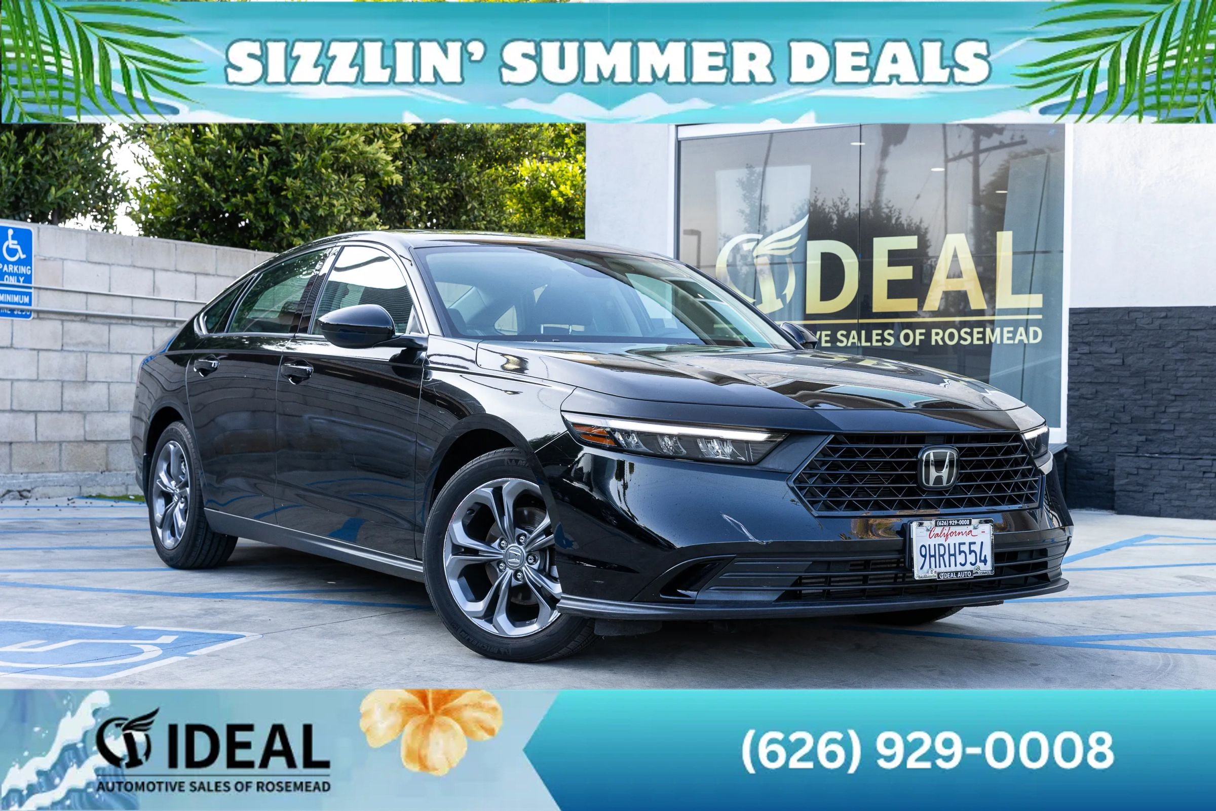 Used 2023 Honda Accord EX image 1