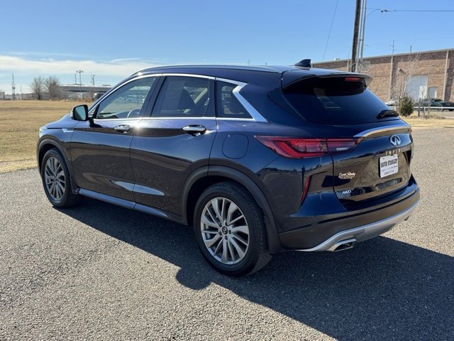Used 2024 INFINITI QX50 Luxe image 4