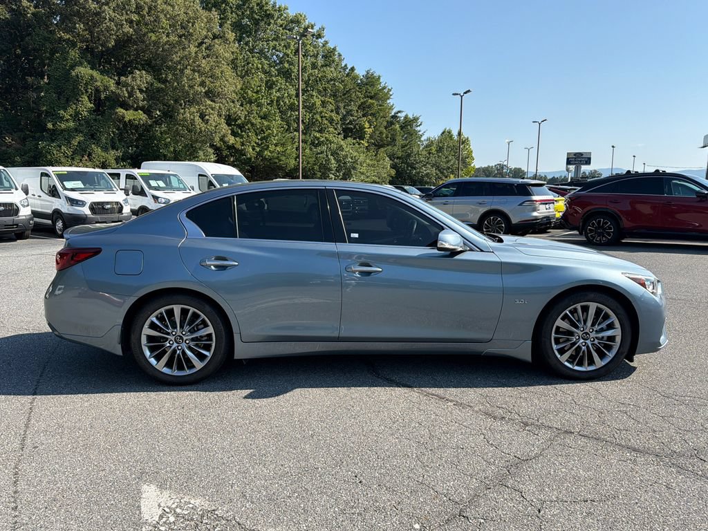 Used 2020 INFINITI Q50 Luxe RWD image 8