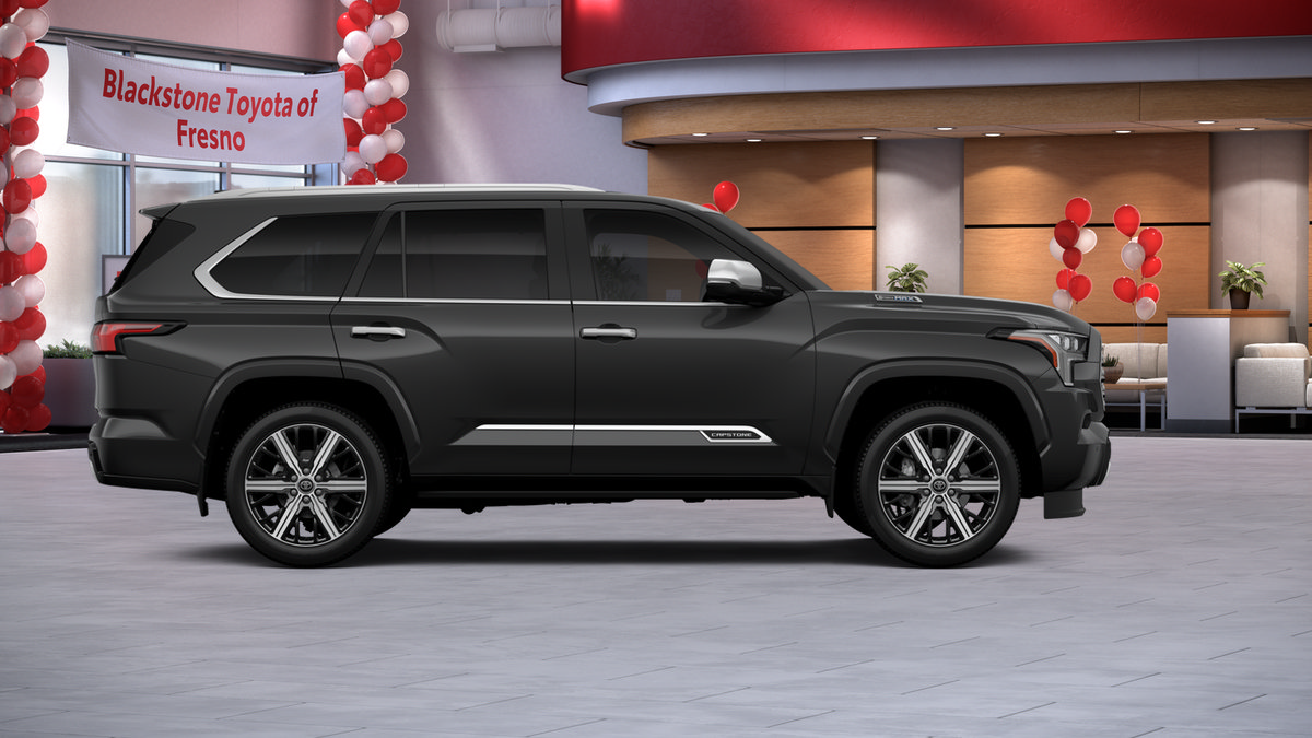 New 2026 Toyota Sequoia Capstone w/ TRD Performance Package (TMS) AWD/4WD image 15