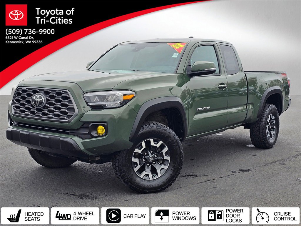 Used 2022 Toyota Tacoma TRD Off-Road