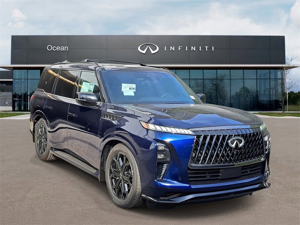 New 2026 INFINITI QX80 SPORT w/ Sport Exterior Package image 2