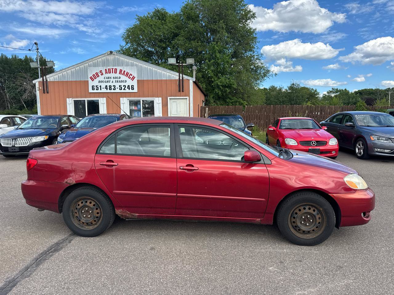 Used 2005 Toyota Corolla CE FWD image 4