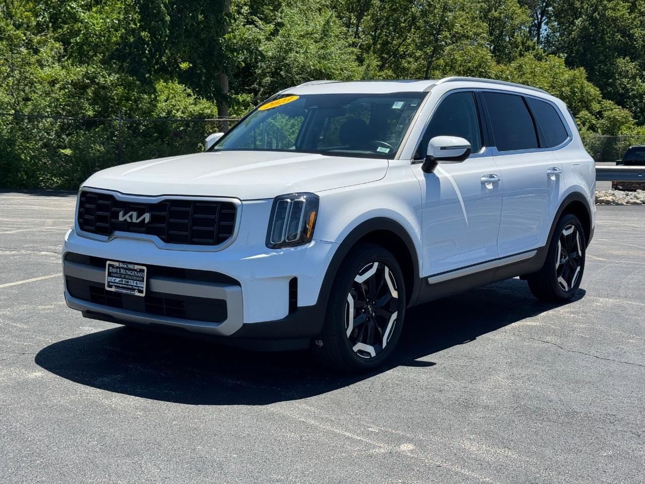 Used 2023 Kia Telluride S w/ S Sunroof Package AWD/4WD image 9