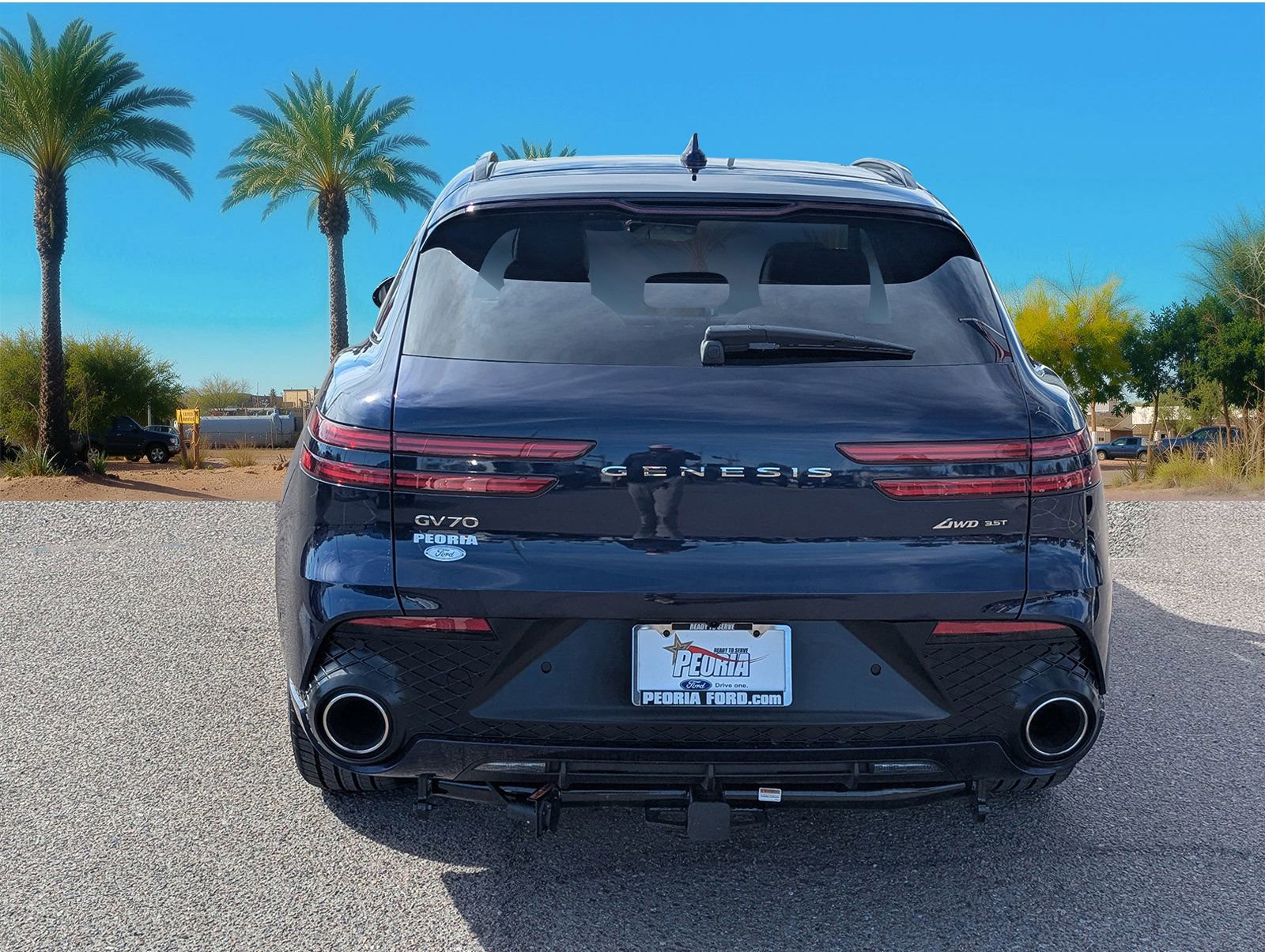 Used 2025 Genesis GV70 3.5T Sport w/ Sport Prestige Package image 4