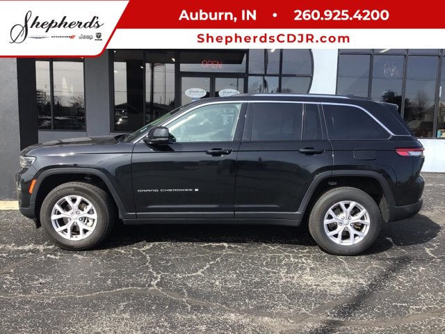 Used 2022 Jeep Grand Cherokee Limited image 1
