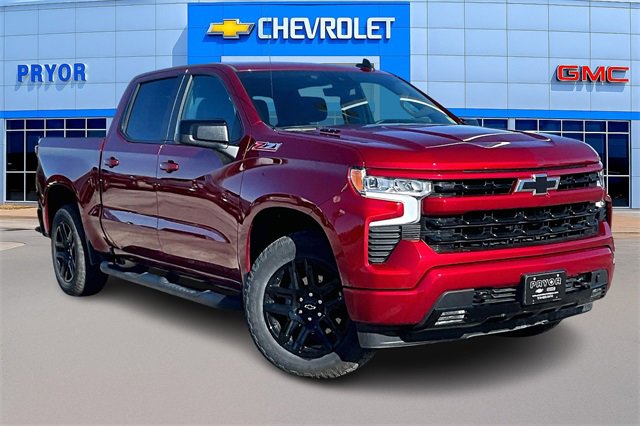 Used 2024 Chevrolet Silverado 1500 RST w/ All Star Edition Plus