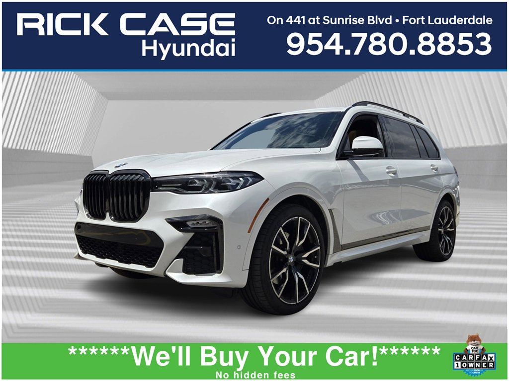Used 2021 BMW X7 xDrive40i w/ M Sport Package