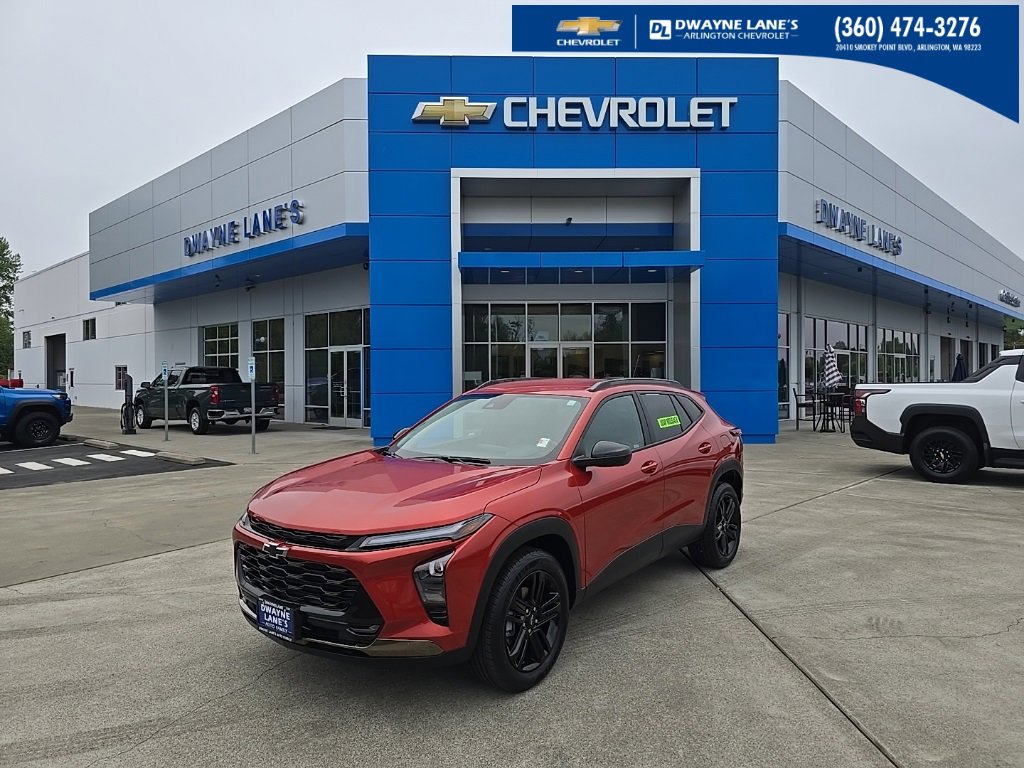 Used 2024 Chevrolet Trax ACTIV w/ Driver Confidence Package