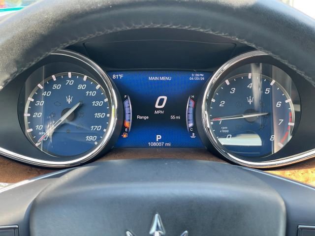 Used 2018 Maserati Quattroporte S Q4 AWD/4WD image 25