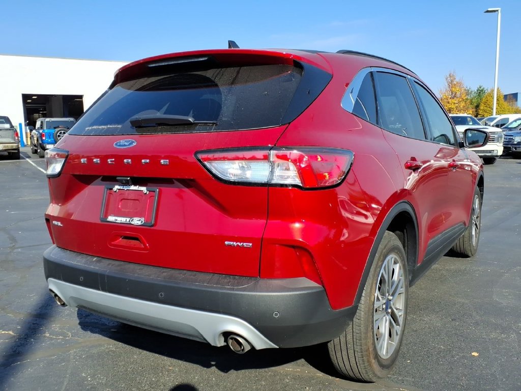 Used 2022 Ford Escape SEL AWD/4WD image 4