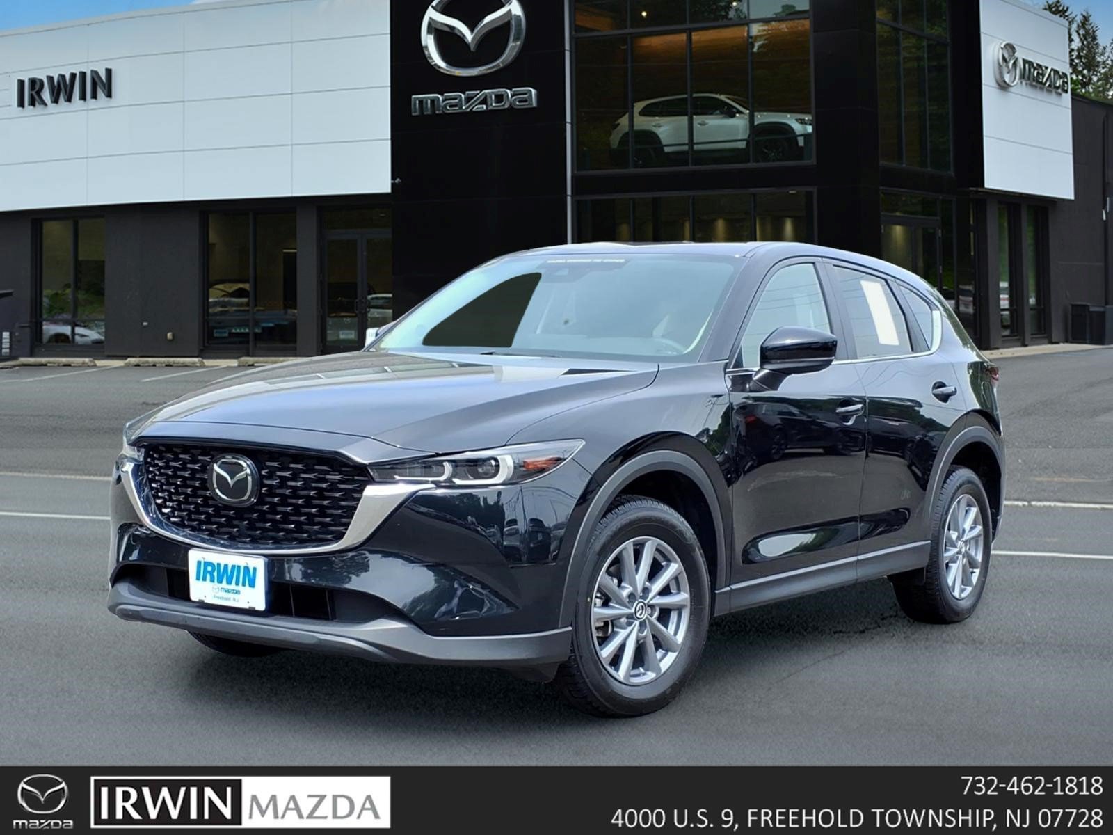 Certified 2023 MAZDA CX-5 AWD 2.5 S image 1