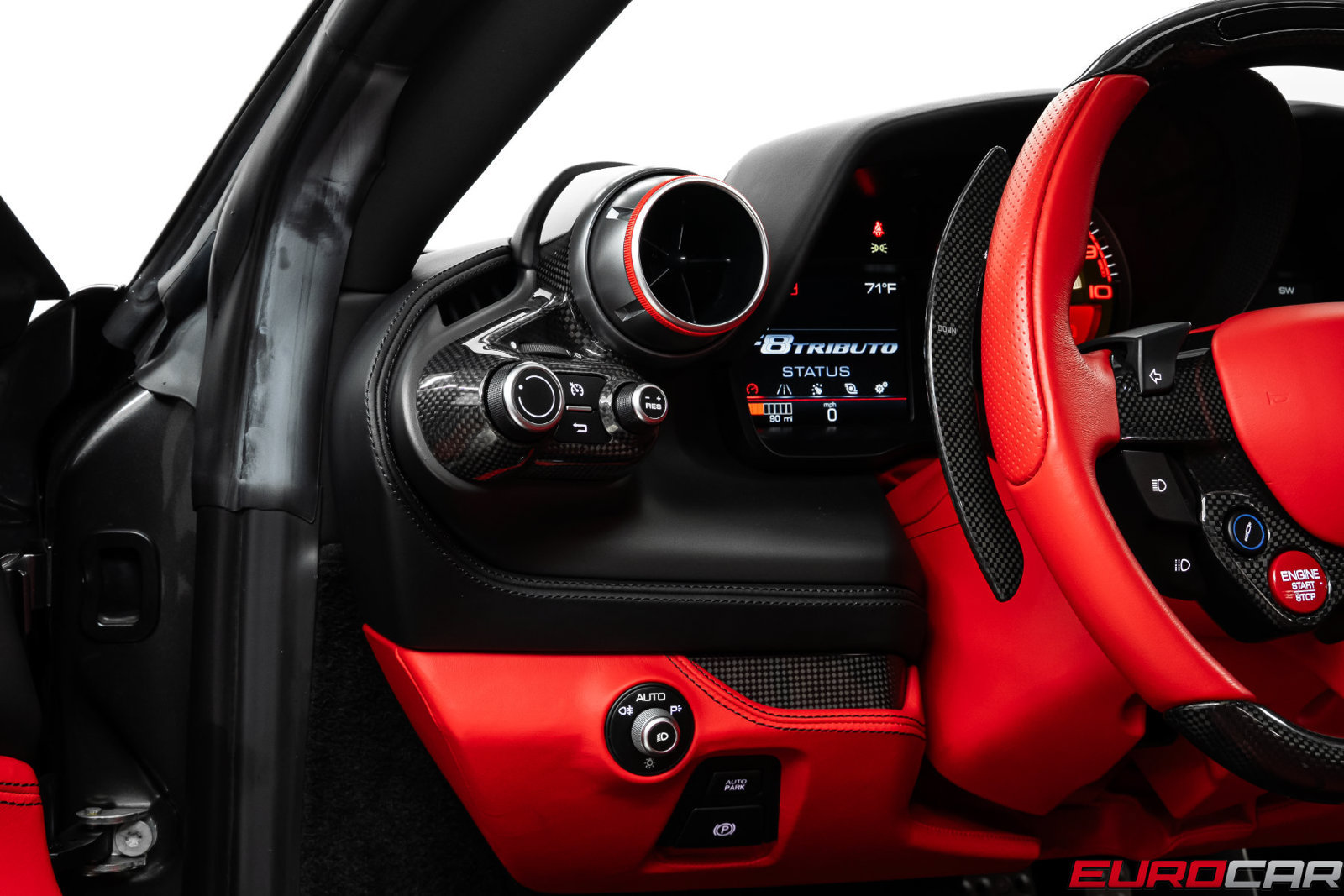 Used 2020 Ferrari F8 Tributo RWD image 37