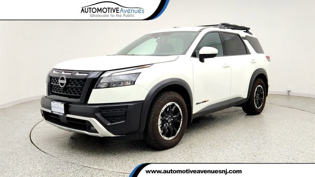 Used 2024 Nissan Pathfinder Rock Creek