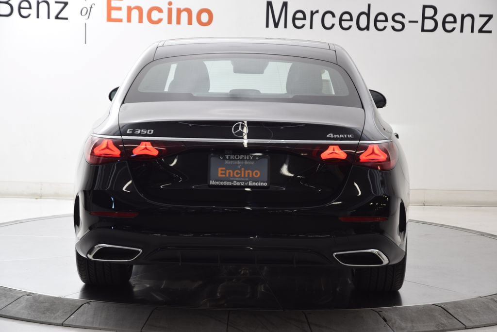 Used 2026 Mercedes-Benz E 350 4MATIC Sedan w/ Driver Assistance Package image 5
