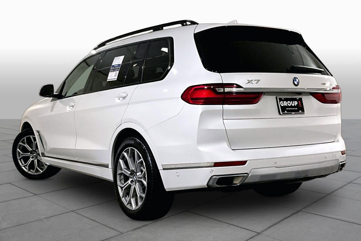 Used 2021 BMW X7 xDrive40i w/ Executive Package AWD/4WD image 11