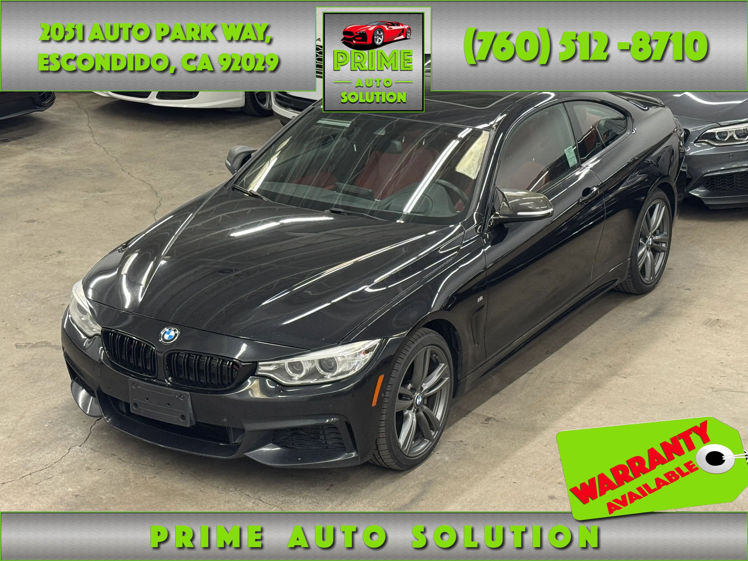 Used 2014 BMW 435i xDrive Coupe
