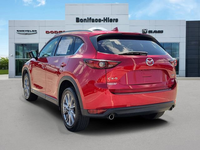 Used 2020 MAZDA CX-5 Grand Touring FWD image 4