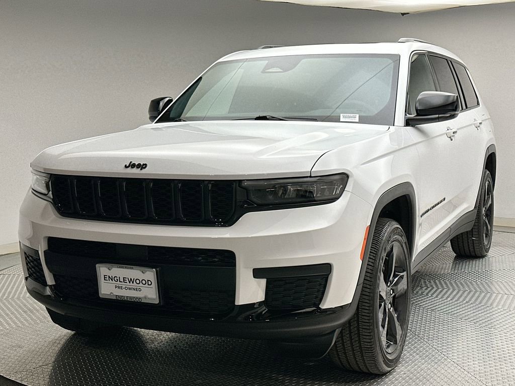 Used 2025 Jeep Grand Cherokee L Altitude AWD/4WD video 1
