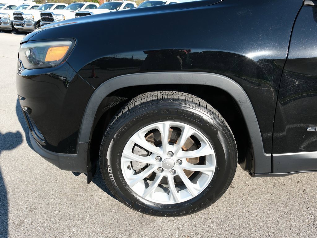 Used 2021 Jeep Cherokee Latitude image 13