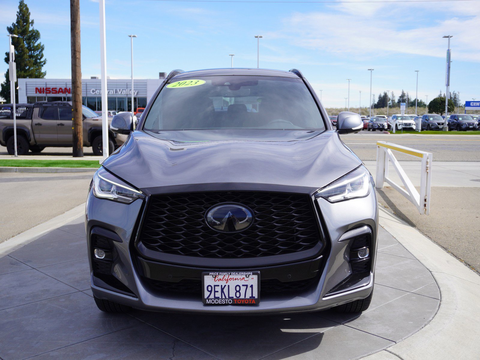 Used 2023 INFINITI QX50 Sport image 4