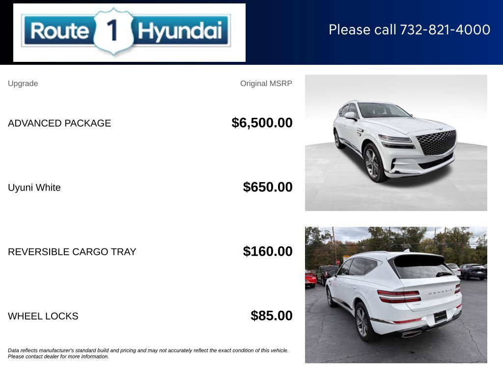 Used 2024 Genesis GV80 2.5T w/ Advanced Package AWD/4WD image 27