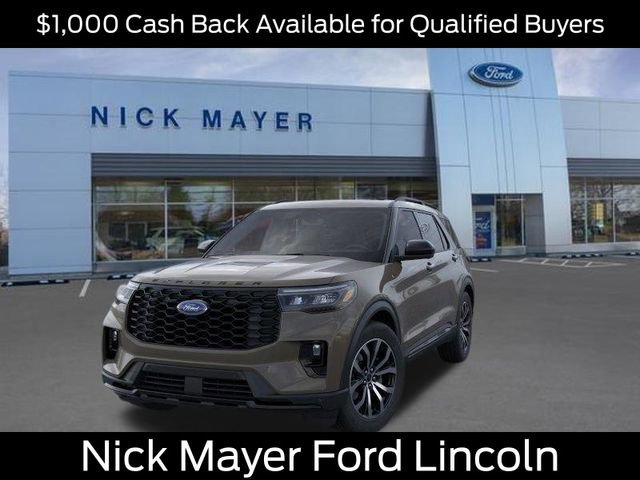 New 2026 Ford Explorer ST-Line AWD/4WD image 2