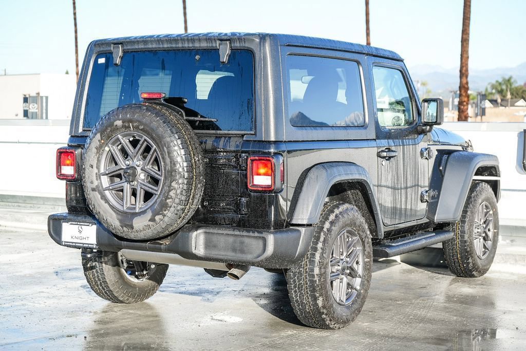 New 2026 Jeep Wrangler Sport S image 7