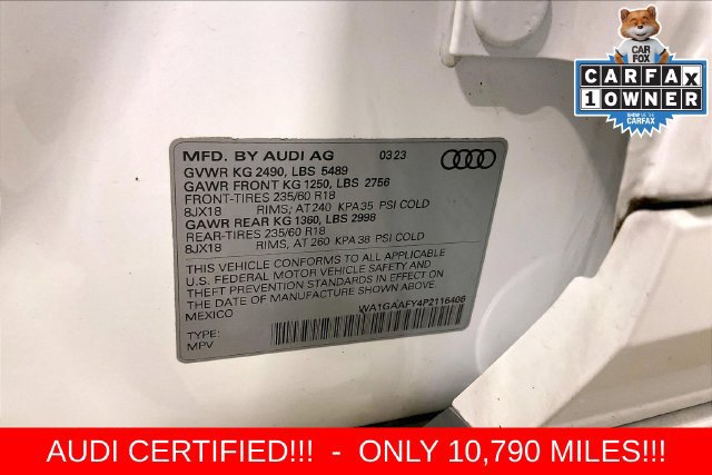 Used 2023 Audi Q5 2.0T Premium w/ Convenience Package AWD/4WD image 35