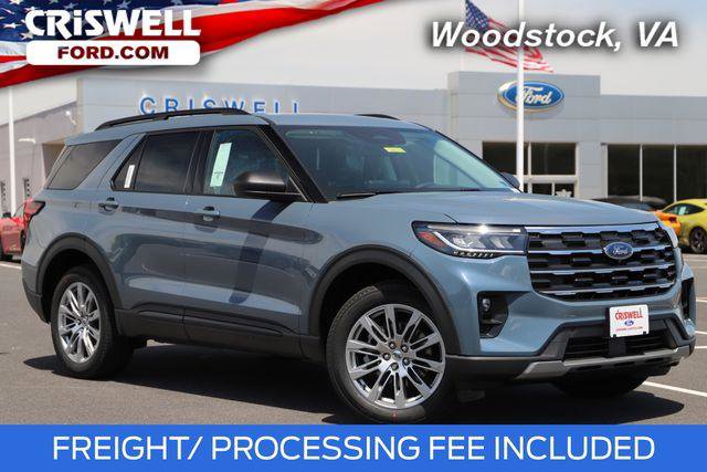 New 2026 Ford Explorer Active AWD/4WD image 1