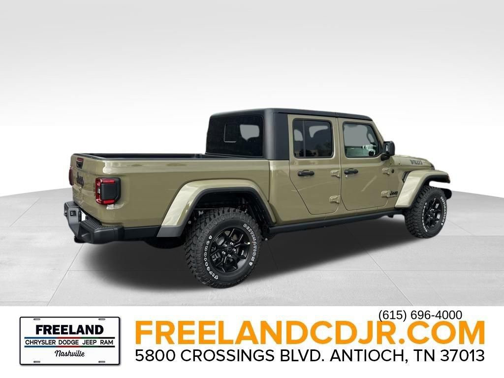 New 2025 Jeep Gladiator Willys image 7