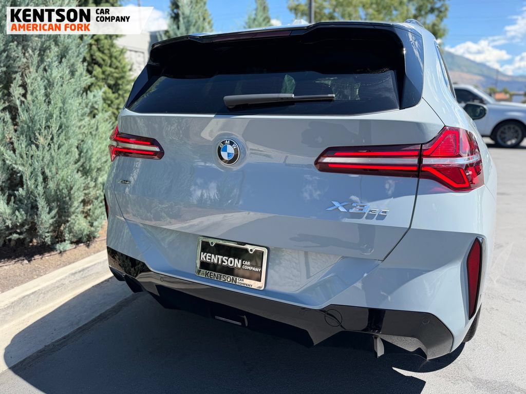 Used 2025 BMW X3 xDrive30i w/ Premium Package AWD/4WD image 30