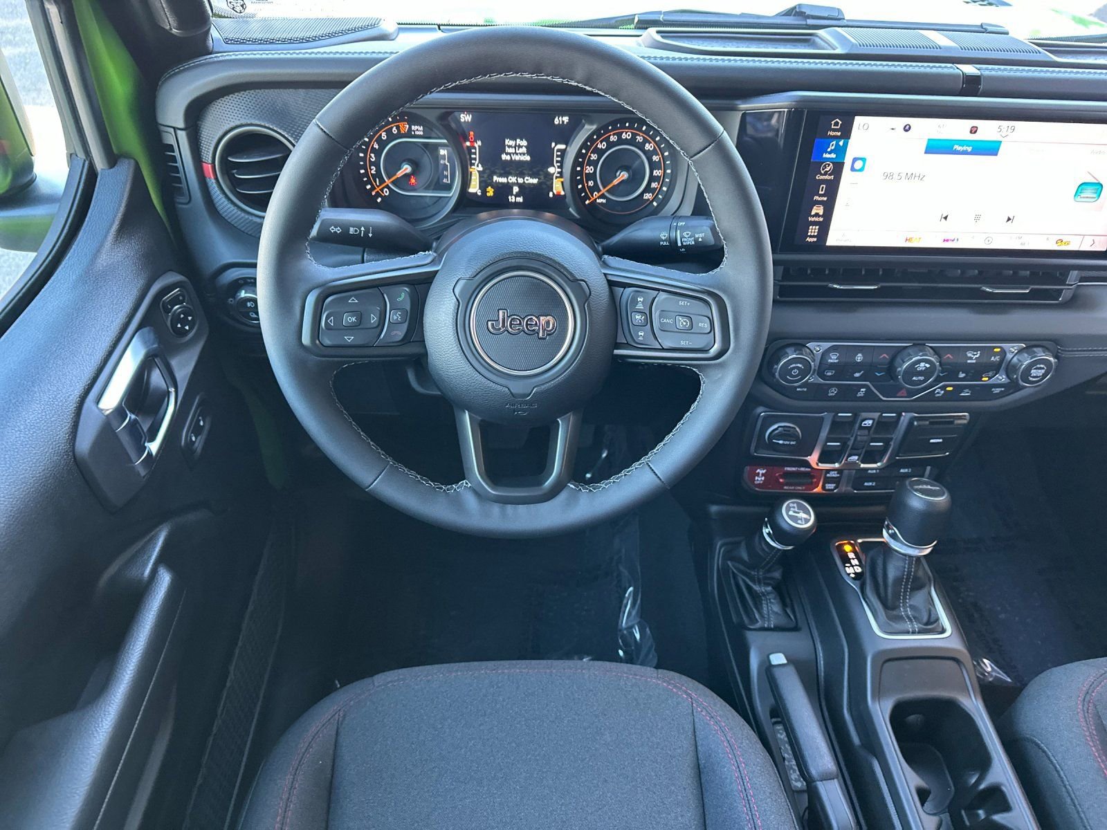 New 2026 Jeep Gladiator Rubicon AWD/4WD image 13