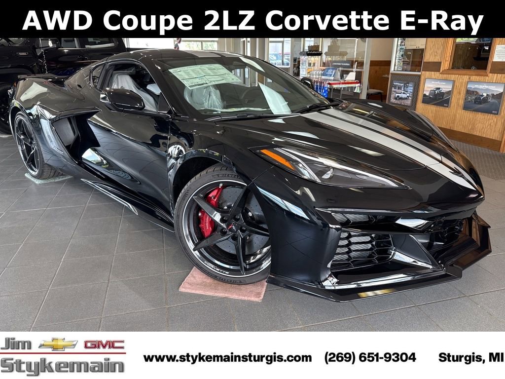 New 2025 Chevrolet Corvette E-Ray image 1