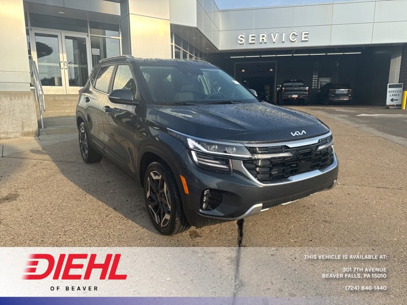 New 2026 Kia Seltos SX w/ SX Sunroof Package