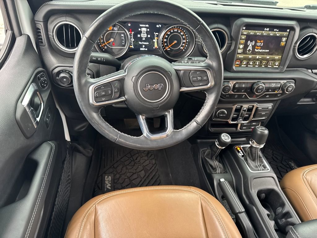 Used 2023 Jeep Wrangler Sahara w/ Cold Weather Group AWD/4WD image 15