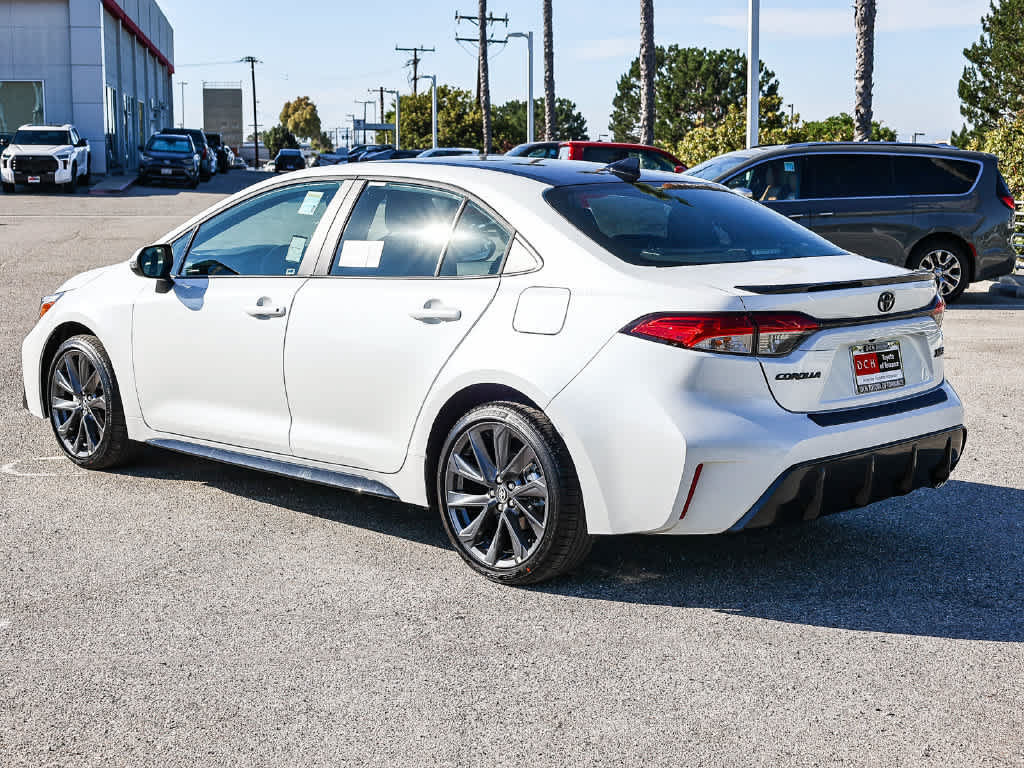 New 2026 Toyota Corolla XSE FWD image 6
