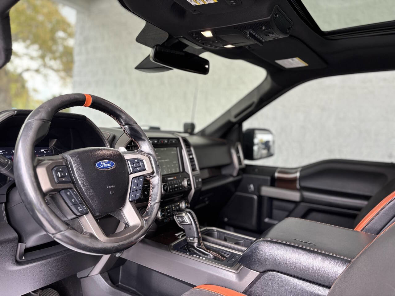 Used 2017 Ford F150 Raptor w/ Equipment Group 802A Luxury image 14