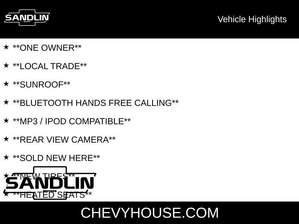 Used 2024 Chevrolet Trax RS w/ Sunroof Package FWD image 43