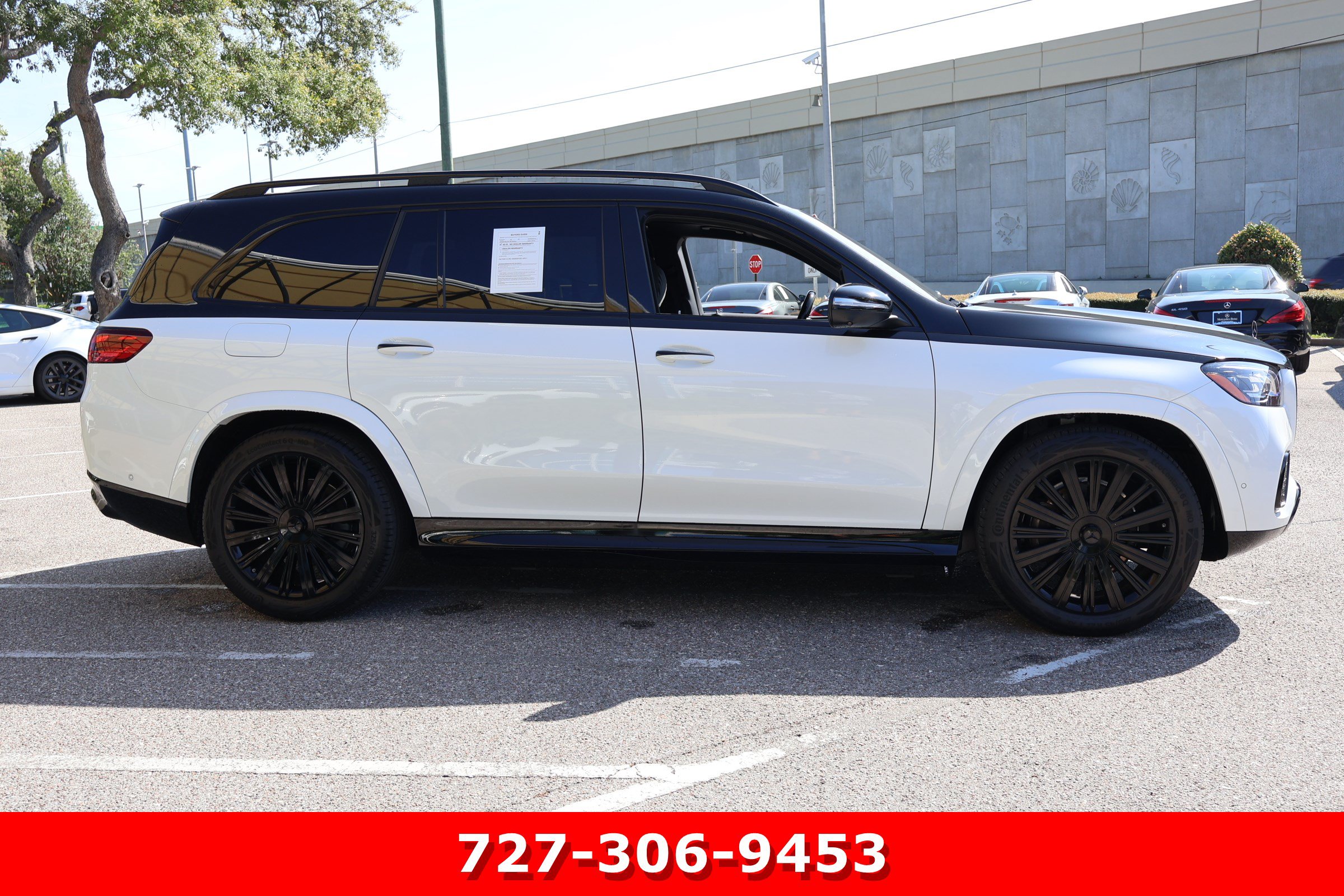 Certified 2026 Mercedes-Benz Maybach GLS 600 4MATIC image 10